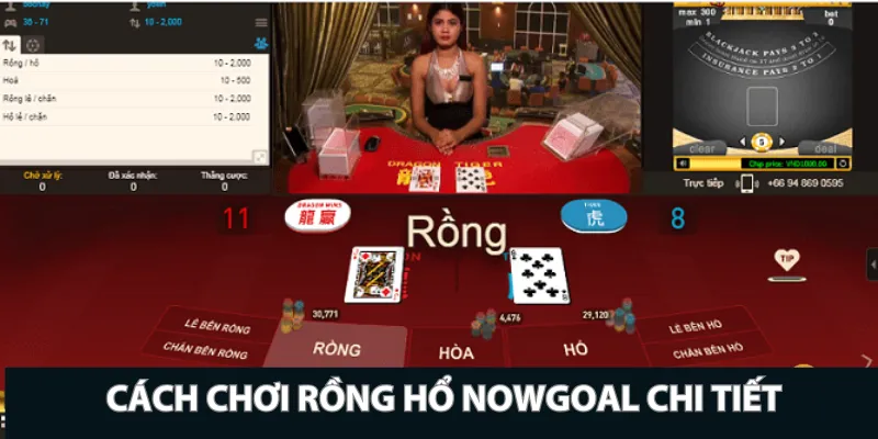 Với luật chơi đơn giản và tỷ lệ trả thưởng hấp dẫn, Rồng Hổ là trò chơi rất dễ tiếp cận và thu hút nhiều người chơi.